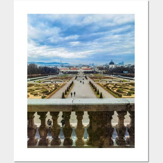 Belvedere Palace Wall Art by GRKiT